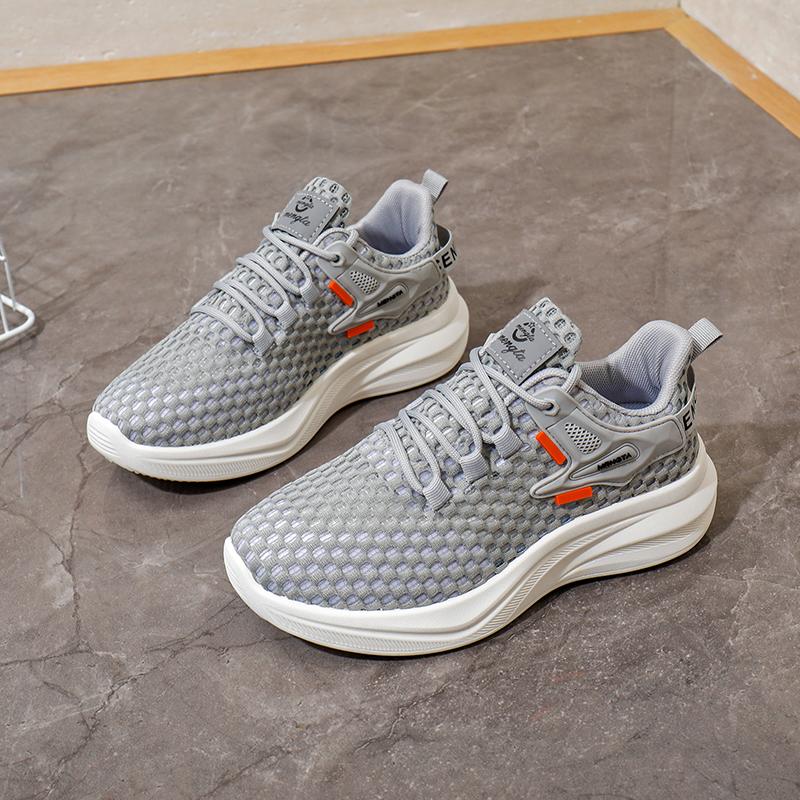 Fashion Summer Mesh Lightweight Running Shoes Women Jogging Casual Sneakers Ladies Fashion Non-Slip Fitness Tennis Outdoor Soft