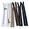 12Pcs Heavy Duty Metal Zippers for Sewing Craft Tailoring Closed-end Zips Fastener Sewing Zippers for Clothing Repair