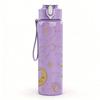 1PC Moon Star Boho Celestial Pattern Print 750ml Color Plastic Sports Water Bottle Leakproof Flip Straw Lid Suitable for Sports Office Home Use