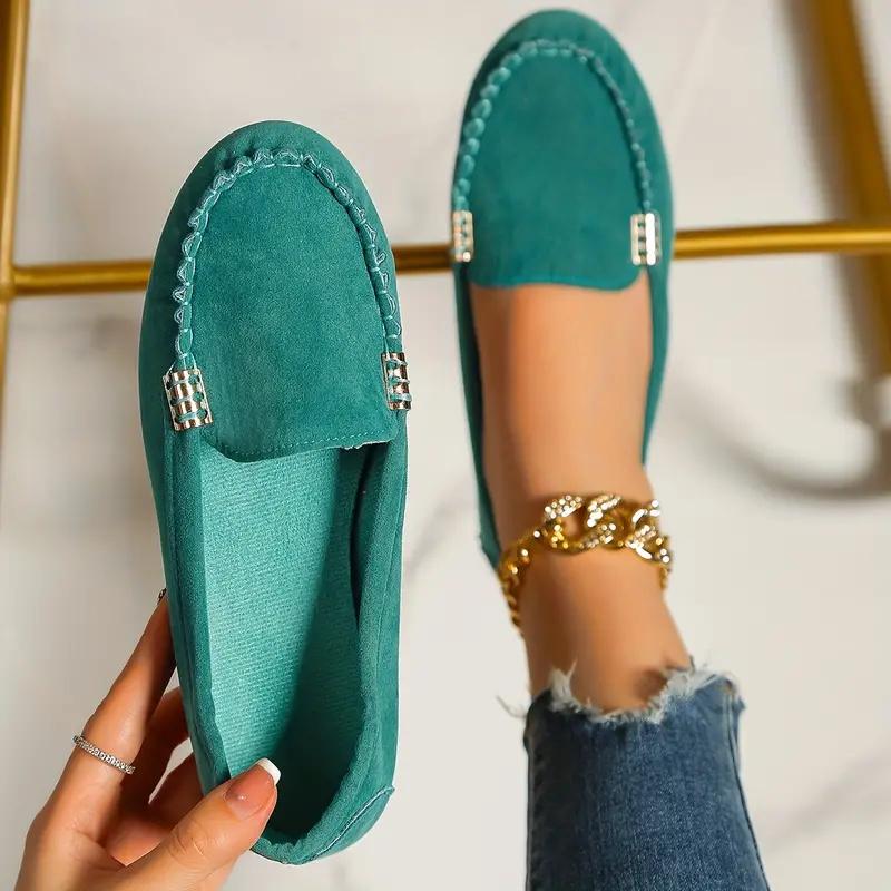 Damskie Baleriny Nowe Płytkie Mokasyny Casualowe Buty do Chodzenia Projektanckie dla Kobiet Wygodne Miękka Podeszwa Sneakersy do Biura Damskie Zapatos De Mujer