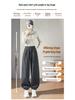 Women's High Waist Wide Leg Sweatpants - Spring 2026 Korean Style Casual Trendy