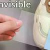 30/60/90/150Pcs Dirt Proof Protective Tape On Rainy Days Invisible Shoe Toe Covers PU Film Toe Waterproof Sticker For Men Women