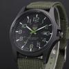 XINEW Cheap Watches Men's Nylon Calendar Army Quartz Watch