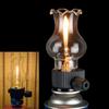 Portable Camping Night Light With Adjustable Brightness Outdoor Tent Gas Lamp For Tents And Hiking Easy to Use