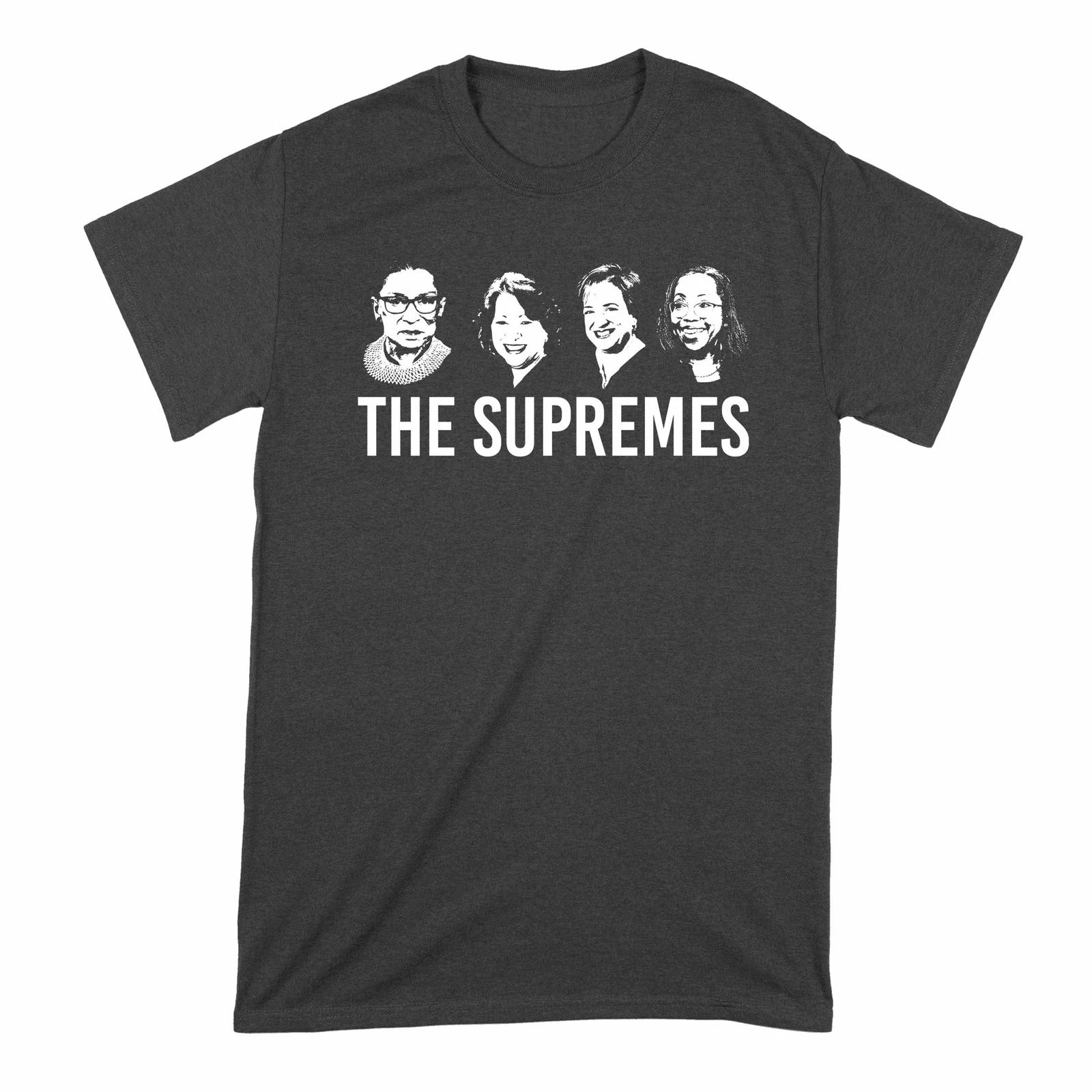 Футболка The Supremes Футболка RBG Футболка Ketanji Brown Jackson KBJ Elena Kagan Soni S
