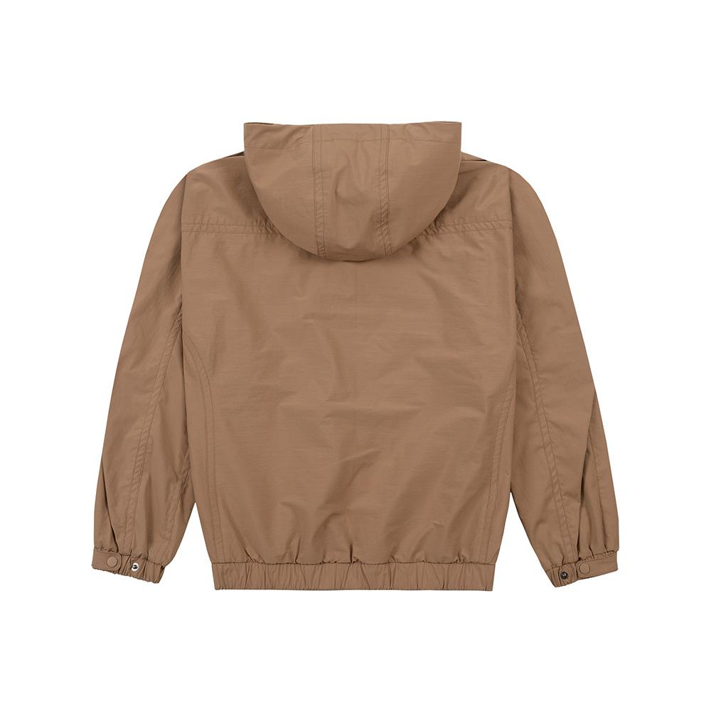 Martine Golf Loose Fit Hoody Jacket_Dark Beige (Men)