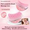 Box Facial Brush Skin Scraping Guasha Contoured Lymphatic Drainage Massage Face Sculpting Scraping Facial Massager Face Brush