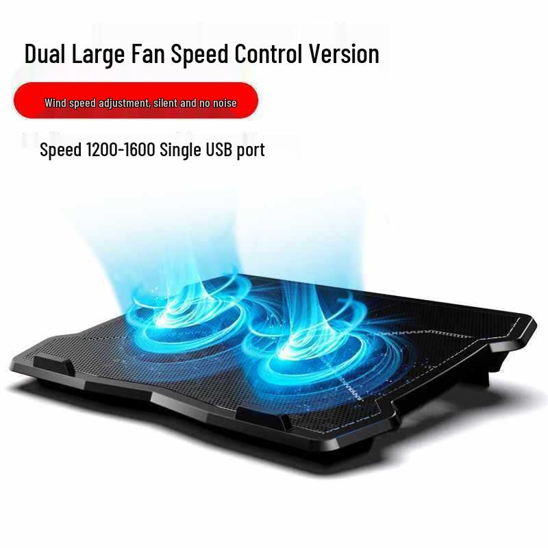 Gaming Laptop Cooling Stand with Silent Exhaust Fan