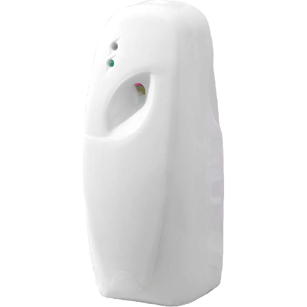 Automatic Air Freshener Dispenser, Home indoor Wall-mounted Automatic Adjustable Fragrance Aerosol Sprayer for Bathroom, Hotel, Office and Public