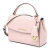 New MICHAEL KORS MK Ava Leather Handbag, Crossbody Bag, Shoulder Bag Mini Women's Soft Pink 32F5GAVC1L-SOFT-PINK