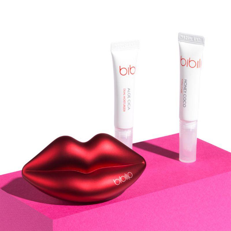 GTGWELLNESS BB Lip LED Lip Mask Set RED