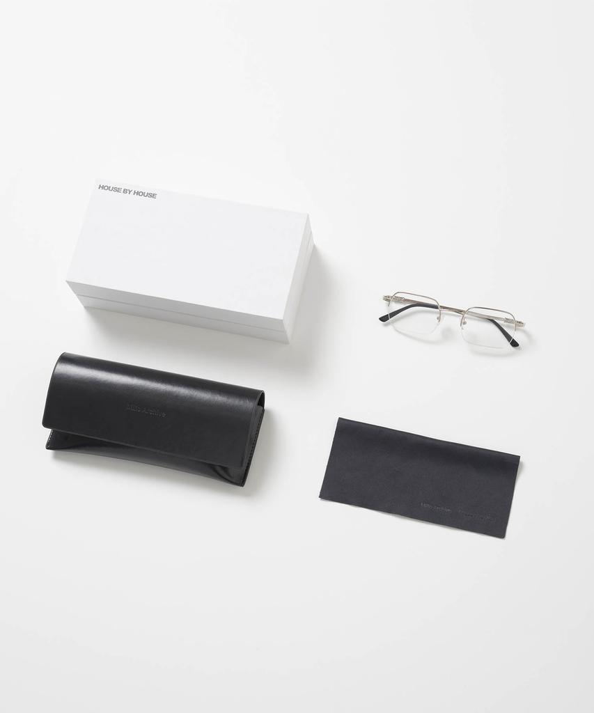 MILLO ARCHIVE Chronicle Glasses [Silver]