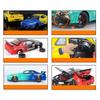 1/18 Skyline GTR R34 Modified Car Alloy Car Model Sound and Light Pull Back Children's Toy Collectibles Birthday Gift