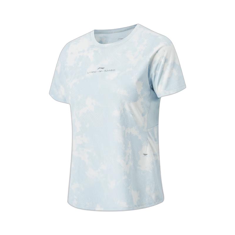 Li-Ning Women's Quick-Dry Cool Short Sleeve T-Shirt ATSW146