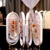 Boîte coffret conteneur présentoir à bijoux présentoir cadeau anniversaire