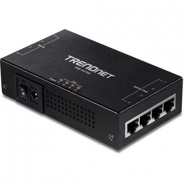 Switch - Trendnet - TPE-147GI - 1 Gbps - Gigabit Ethernet - Garantie 2 Ans
