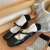 1 Paar Farbblock-Pünktchen-Mittelschaftsocken Niedliche Lässige Netz-Atmungsaktive Socken für Damen Schülerin Sommer Freizeit Wadenhohe Socken