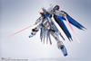TAMASHII NATIONS METAL ROBOT SPIRITS Mobile Suit Gundam SEED DESTINY Strike Freedom Gundam Ca. 140mm PVC ABS Bemalt Bewegliche Figur <SIDE