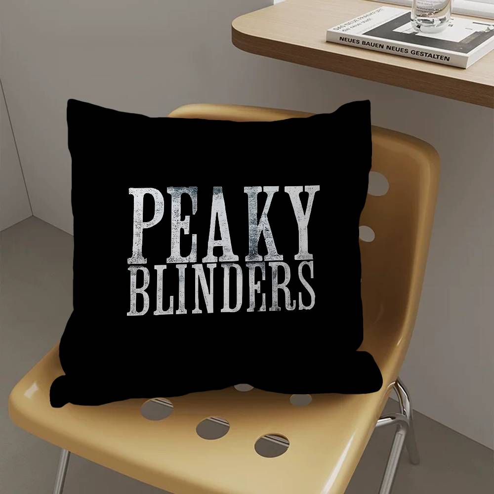 TV P-Peaky B-Blinders Anmie pillow cover sofa cushion cover home room decoration children gift