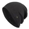 Simple Style Knitted Beanie Unisex Ski Beanie Hats Simple Thick Knitted Hat  Outdoor Sports