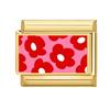 New Vintage Golden Charm Strawberry Heart Flower Bow Cat Dog Italian Charm Links Fit 9MM Stainless Steel Bracelet DIY Making