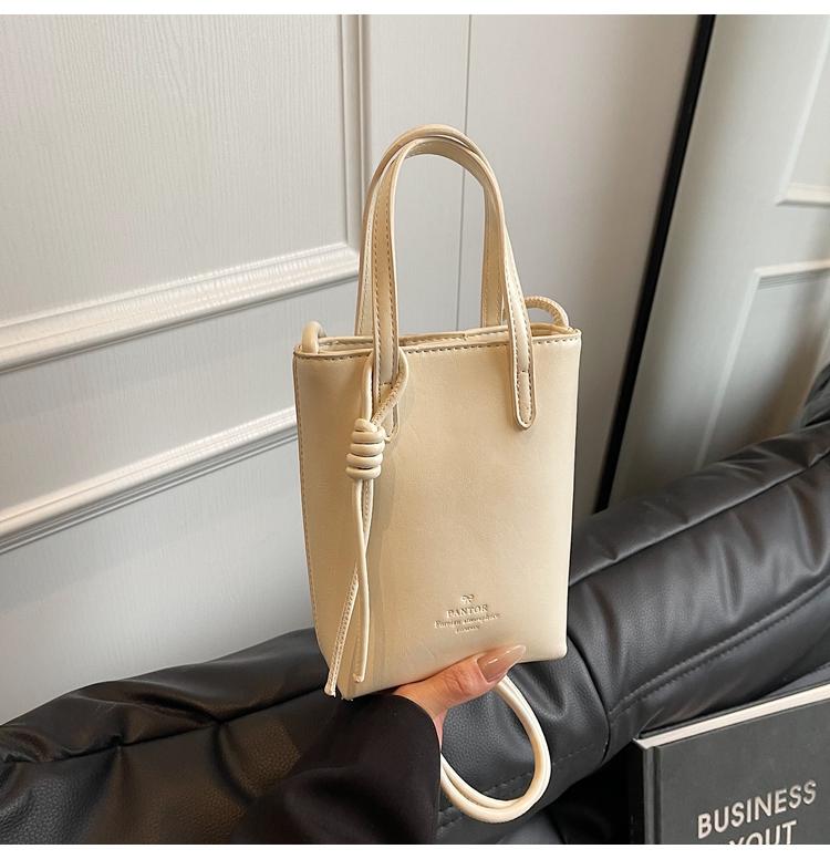 New Fashionable PU Solid Hasp Crossbody Bags Popularity Basic Style Shoulder Bags for Women Hot Sale Design Women's Handbags