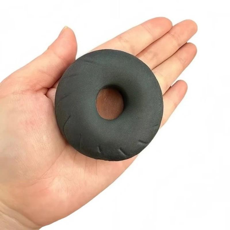 High Elasticity Penis Ring Super Soft Cock Rings Sex Toys for Men Rings Delay Ejaculation Ball Stretcher Chastity Cage Cock Cage