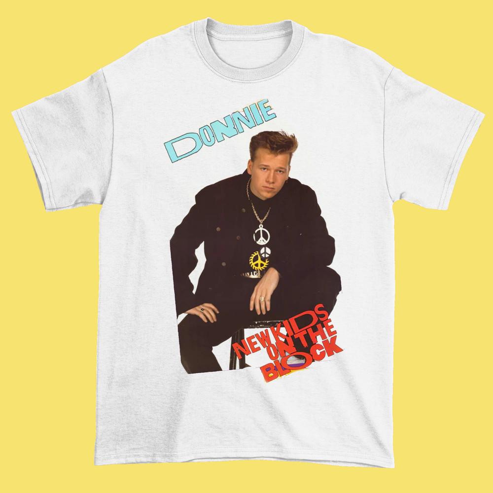 Donnie Wahlberg New Kids on the Block White S234XL Shirt Men FN041 Unisex T-Shirt XXXXL