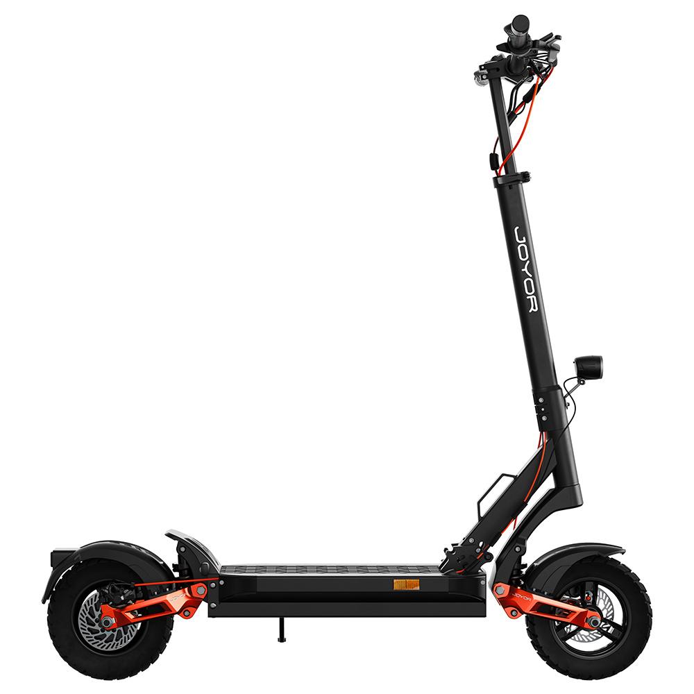 Joyor T6E Pro Electric Scooter with ABE Certification, 500W Motor, 48V 26Ah Battery, 10 inch Tires, 20km/h Max Speed, 90km Range