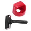 Printing Roller Metal Structure Plastic Handle Rubber Brayer Roller for Crafting Printing Inking Stamping