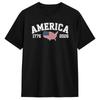 Unisexs TShirt US 250Th Anniversary Amazing 100 Cotton Tees Short Sleeve T Shirt O Neck Clothes Summer