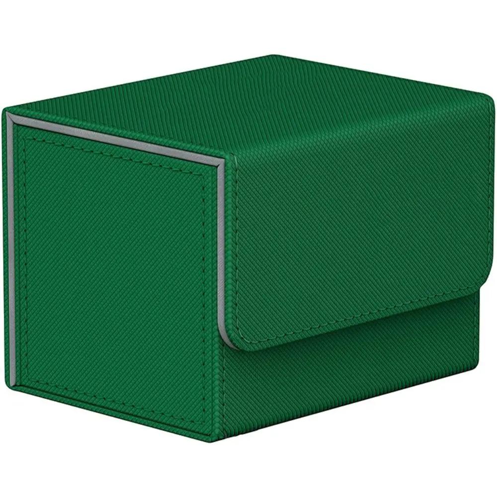 PU Game MTG Trading Card Holder Collectible Game Deck Box Card Deck Case Storage Box Container Gift Collection Box Organizer
