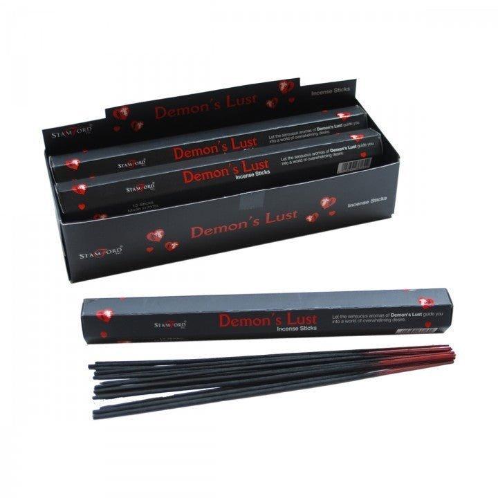 Incense Sticks Demon's Lust Stamford Black