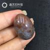 Natural Agate, Purple- Crystal, Semi- Stones, Small Egg-shaped Stones, Easter Eggs, Bird Eggs, And Other Stones.