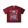 260 GSM Doppelgarn 32er Zählart 100% Baumwolle Delicious in Dungeon V2 Aufdruck Unisex Schweres Baumwoll-T-Shirt