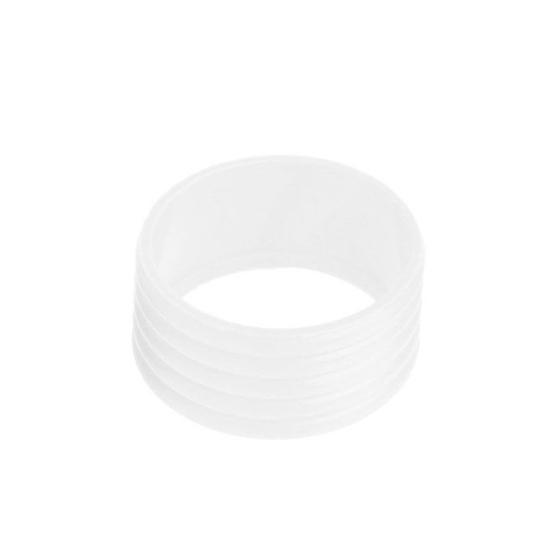 5 ks Sportovní raketa Rukojeť Gumový kroužek Pružná páska na tenisovou raketu Overgripy