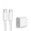 PD 30W Charger for Apple 15 & 16 - 3C Certified Fast Charger with Compatible Data Cable