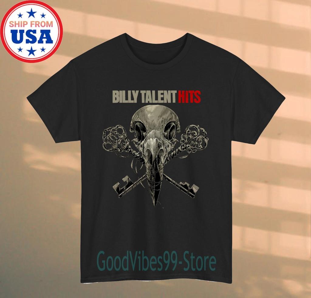 Billy Talent Hits Men's Black Size S-5XL
