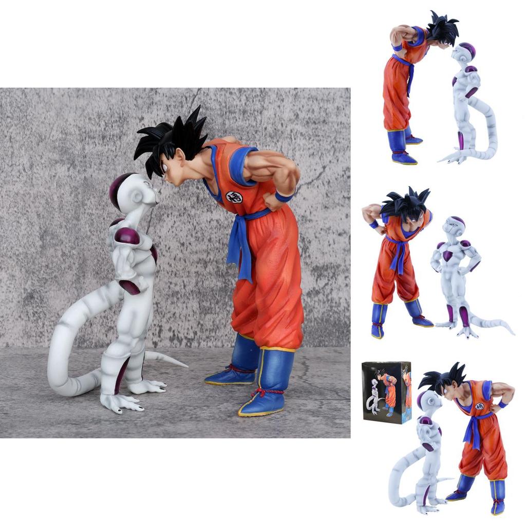 Dragon Ball Gk Son Goku And Frieza Pvc Figurine Stunning Collectible Display Model