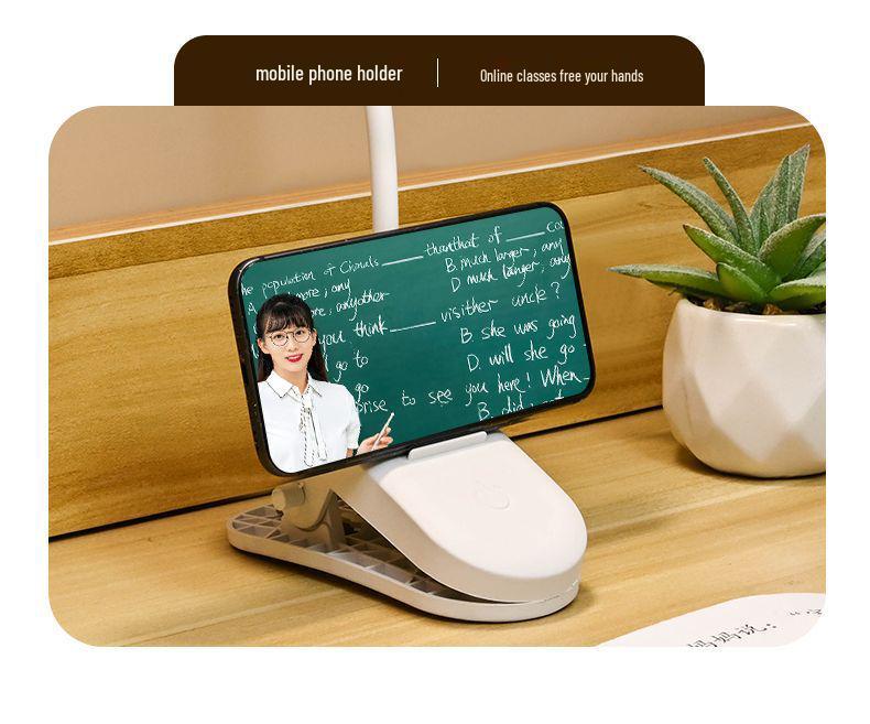 LED Schreibtischlampe mit Augenschutz für Schlafzimmer und Arbeitszimmer – Wiederaufladbare und Stecker-Optionen, Ideal für Studenten und Nachtgebrauch