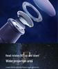 Creative Cannon-Style Earth & Moon Projection Lamp: Atmospheric Night Light & Photography Prop
