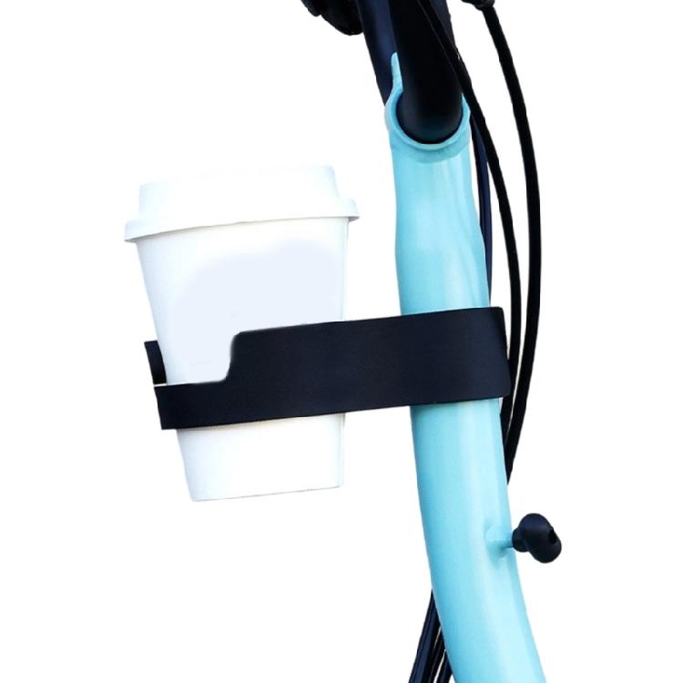 Light Weight Bike Cup Rack Folding Bicycles Cup Holder Quick Clip On Design for Mountain Biking Cycling Drink Holder
