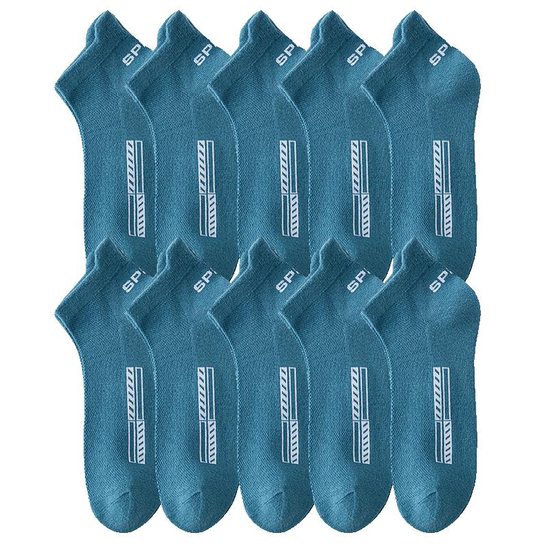 5/10 Perechi Șosete Scurte pentru Glezne Bărbați Vară Subțiri Șosete Sport Femei Respirabile Casual Atletice Șosete Scurte Șosete Barcă Cuplu