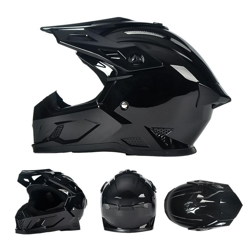 Off-Road Motorcycle Helmet Men Women Full Face Dirt Bike With Ventilation Adult ATV Motocross