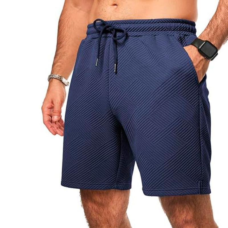 

Домашние шорты мужские летние модные свободные брюки брюки модный тренд повседневные спортивные прямые брюки мужские 3XL темно-синий