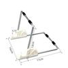 Aluminum Alloy Tablet Stand Foldable Desktop Display Stand Whiteboard Stand  Meeting Presentation