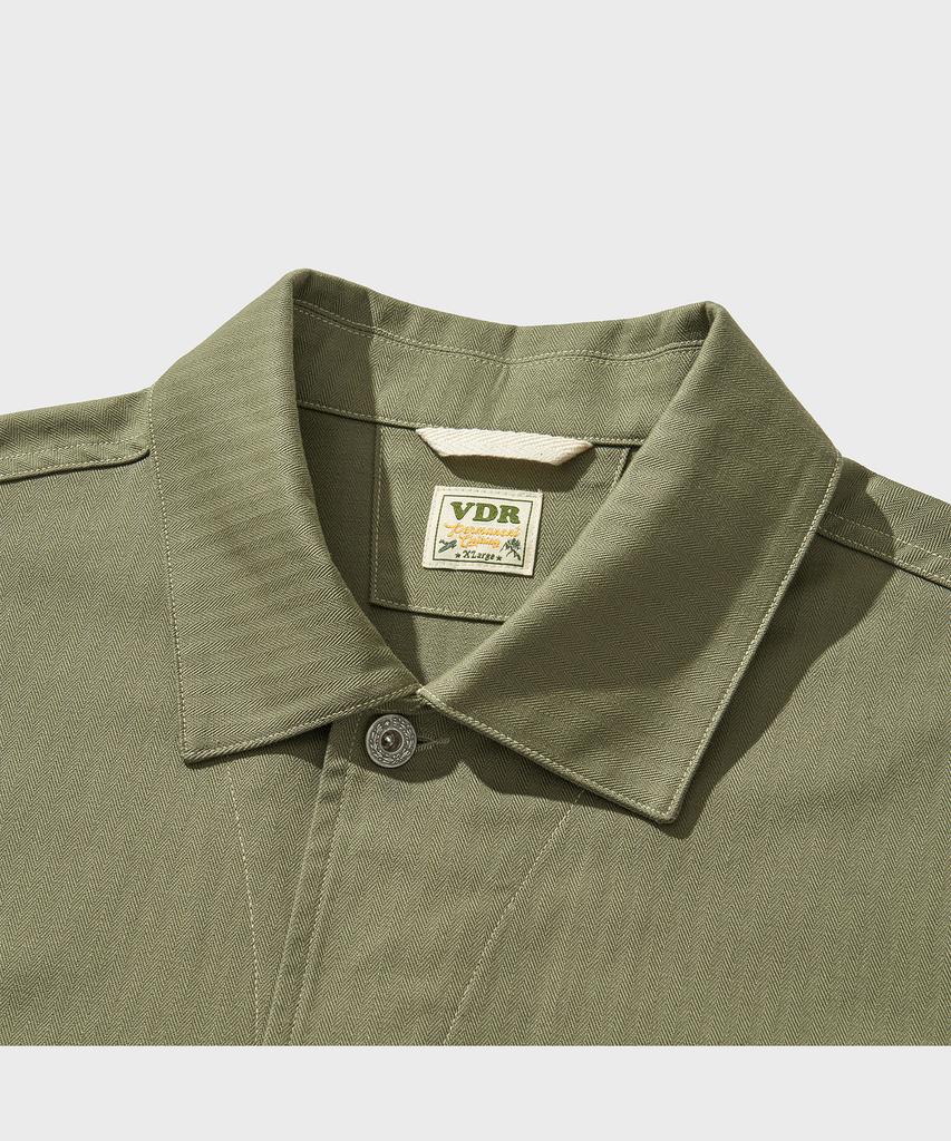 Vdr P41 Hbt Utility Jacket [Army Olive]