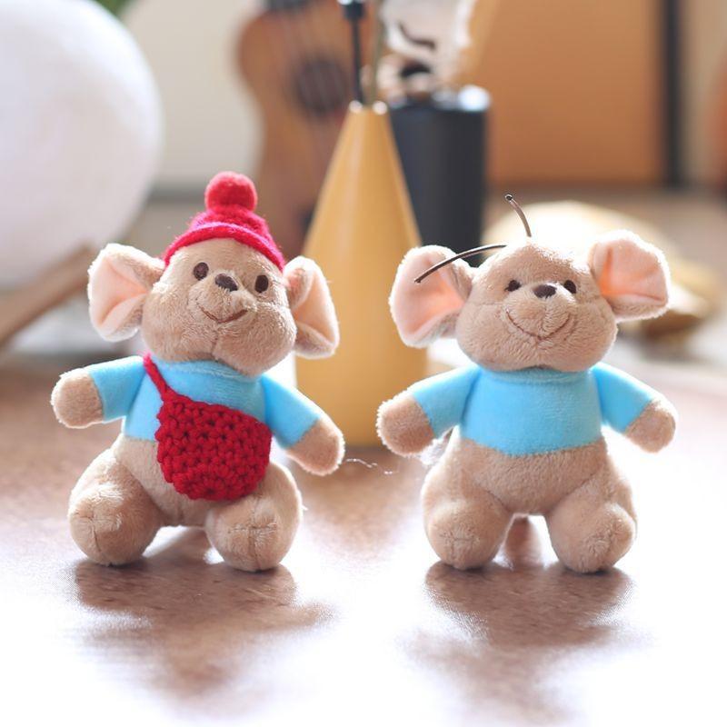 Kangaroo Disney Roo Plush Toy Keychain Pp Cotton Fill Backpack Decor Teens For
