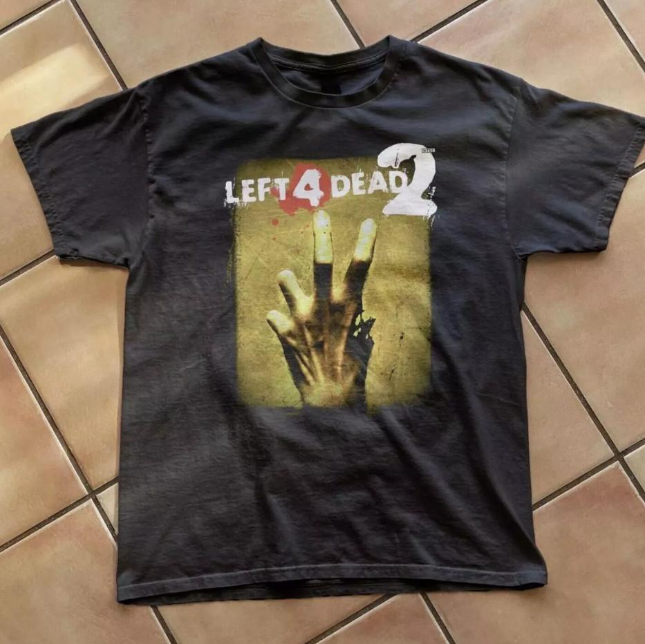 Left 4 Dead 2 Classic graphic T-shirt size S-5XL Unisex T-Shirt M