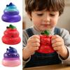 Nouveauté Balle Anti-Stress Caca Jouet Sensoriel Fidget Jouet Poop Formé à Presser Doux Montée Lente Jouet Farce pour Adultes Soulagement du Stress